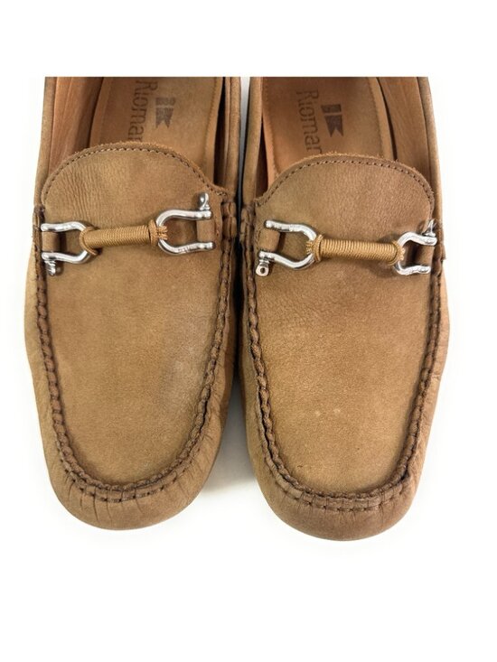 Riomar The Haylard Deck Driver Bit Loafer Mens Size 11 EU 44 Slip On Shoes main image 4